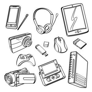 數(shù)碼產(chǎn)品集合 連接現(xiàn)在，塑造未來